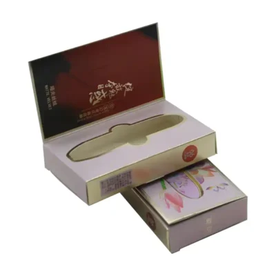 Essential Cosmetic Nail Oil Packaging Magnetic Gift Boxes