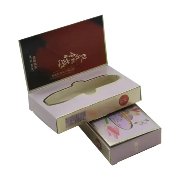 Essential Cosmetic Nail Oil Packaging Magnetic Gift Boxes
