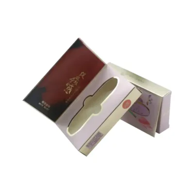 Essential Cosmetic Nail Oil Packaging Magnetic Gift Boxes