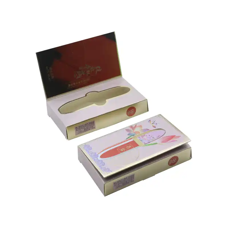 Essential Cosmetic Nail Oil Packaging Magnetic Gift Boxes
