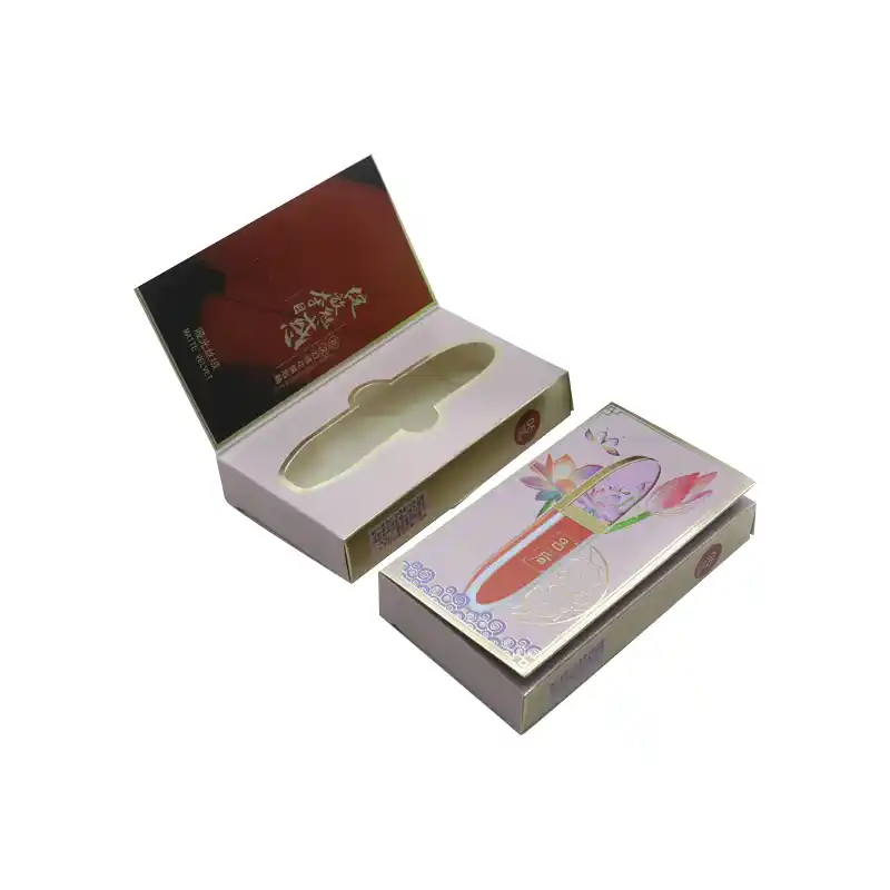 Essential Cosmetic Nail Oil Packaging Magnetic Gift Boxes
