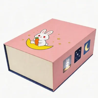 Factory Direct Sales Eco-friendly Kid Toy Boxes Packaging