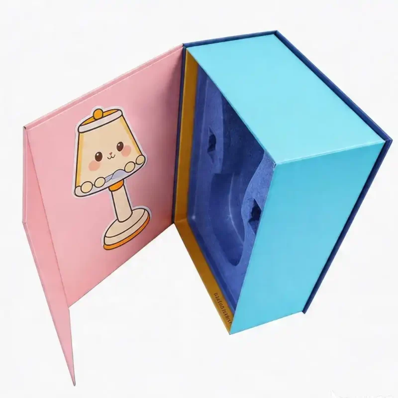 Factory Direct Sales Eco-friendly Kid Toy Boxes Packaging