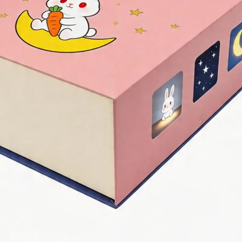 Factory Direct Sales Eco-friendly Kid Toy Boxes Packaging