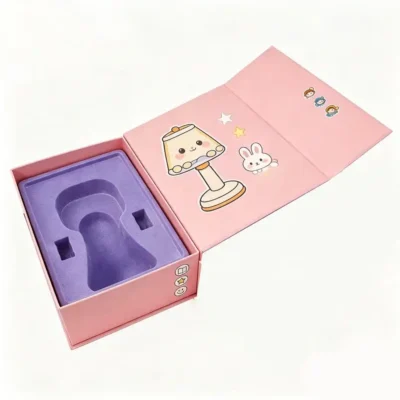 Factory Direct Sales Eco-friendly Kid Toy Boxes Packaging