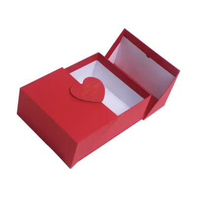 Factory Red Double Opening Wedding Souvenir Packaging Box