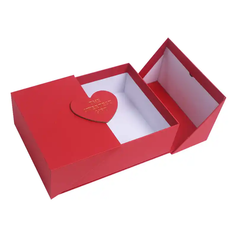 Factory Red Double Opening Wedding Souvenir Packaging Box