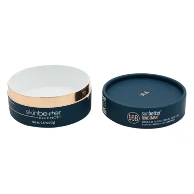 Free Design Recyclable Candle Cosmetic Paper Tube Packaging