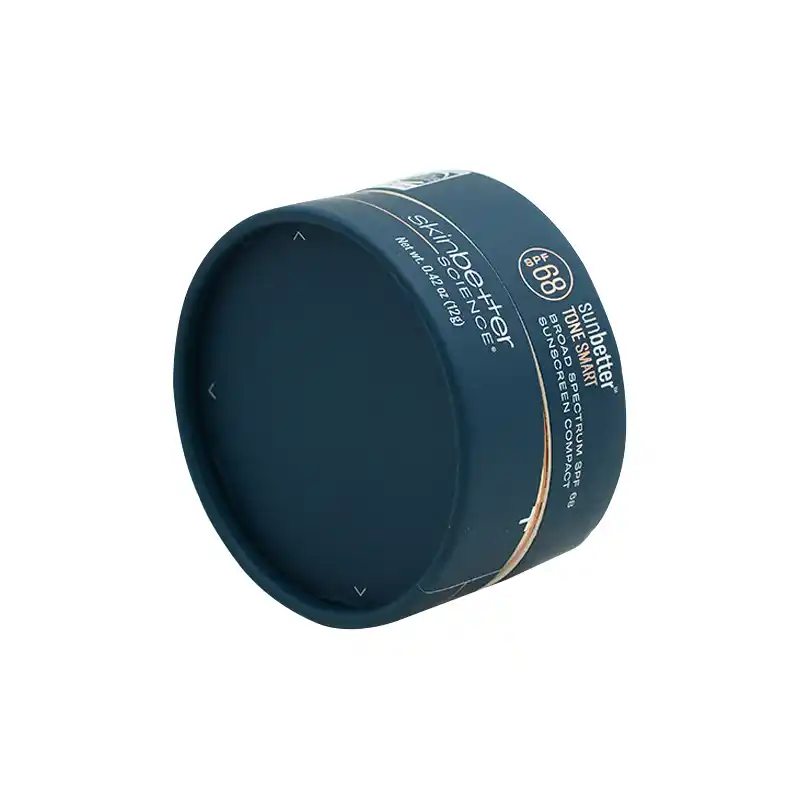 Free Design Recyclable Candle Cosmetic Paper Tube Packaging