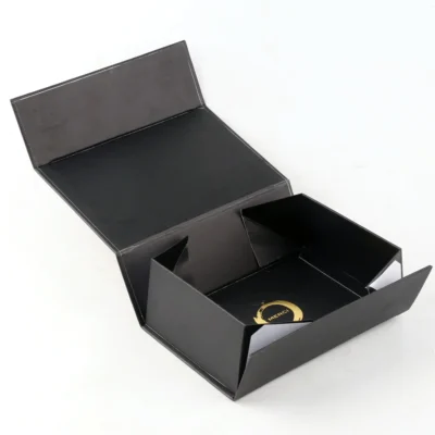 Glossy Lamination Folding Magnetic Closure Boxes with Sponge