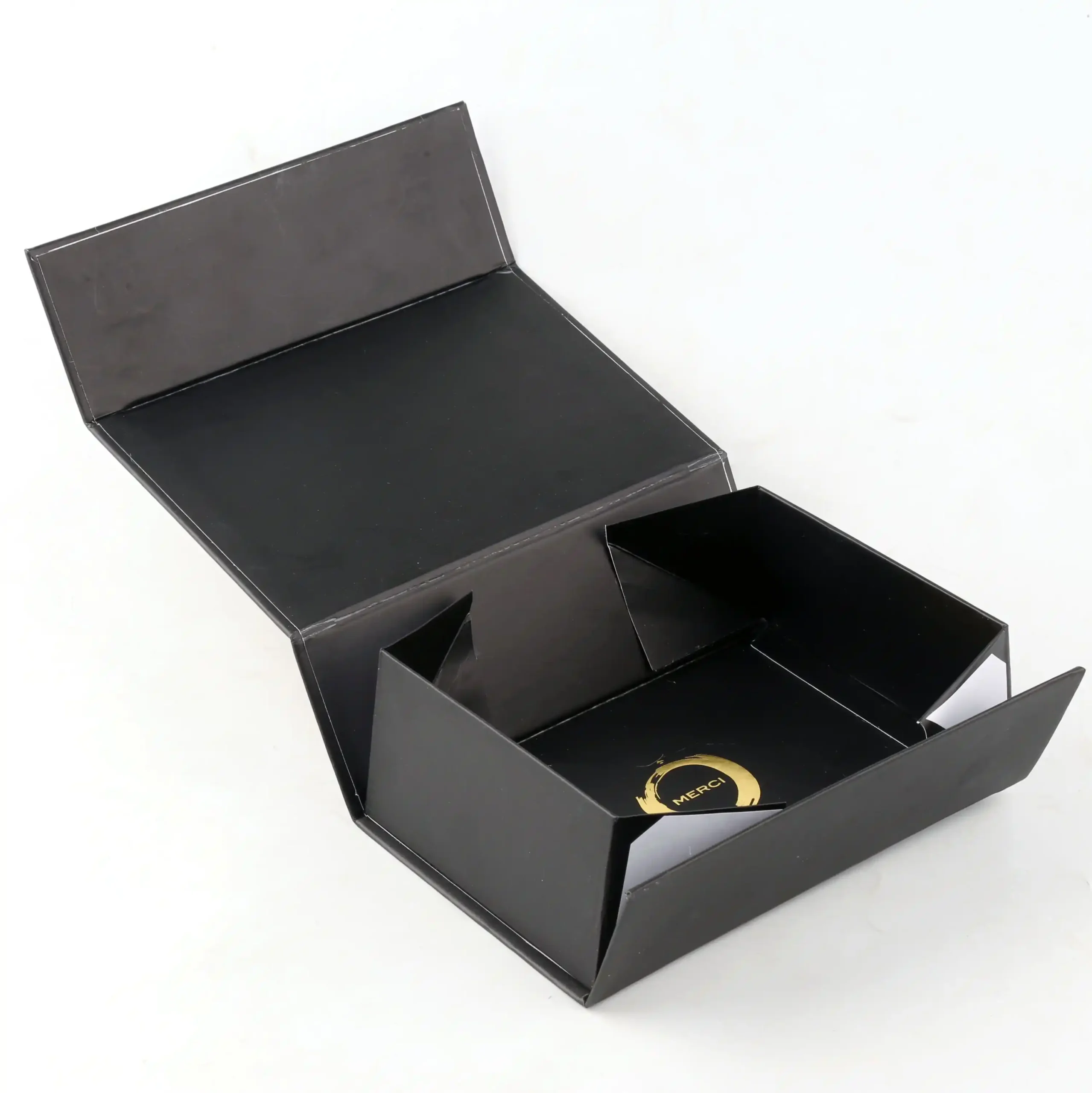 Glossy Lamination Folding Magnetic Closure Boxes with Sponge