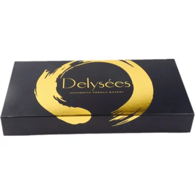 Glossy Lamination Folding Magnetic Closure Boxes with Sponge