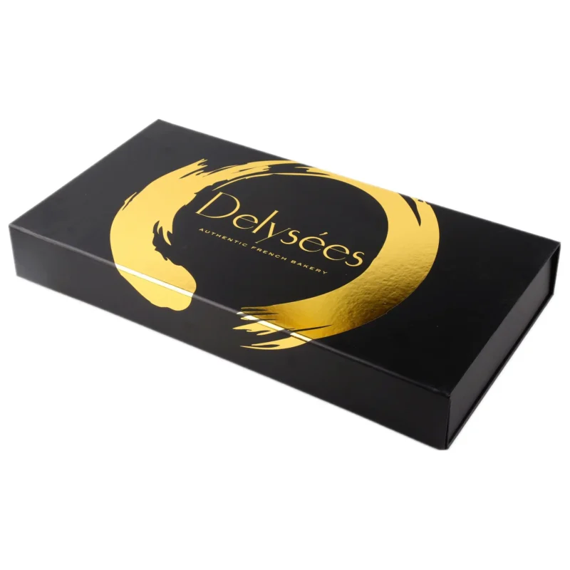 Glossy Lamination Folding Magnetic Closure Boxes with Sponge