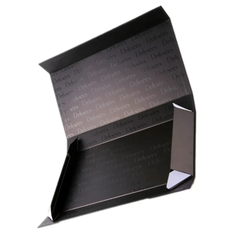 Glossy Lamination Folding Magnetic Closure Boxes with Sponge