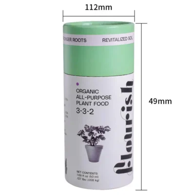 High-End Cosmetic Skin Care Cylindrical Gift Packaging Boxes