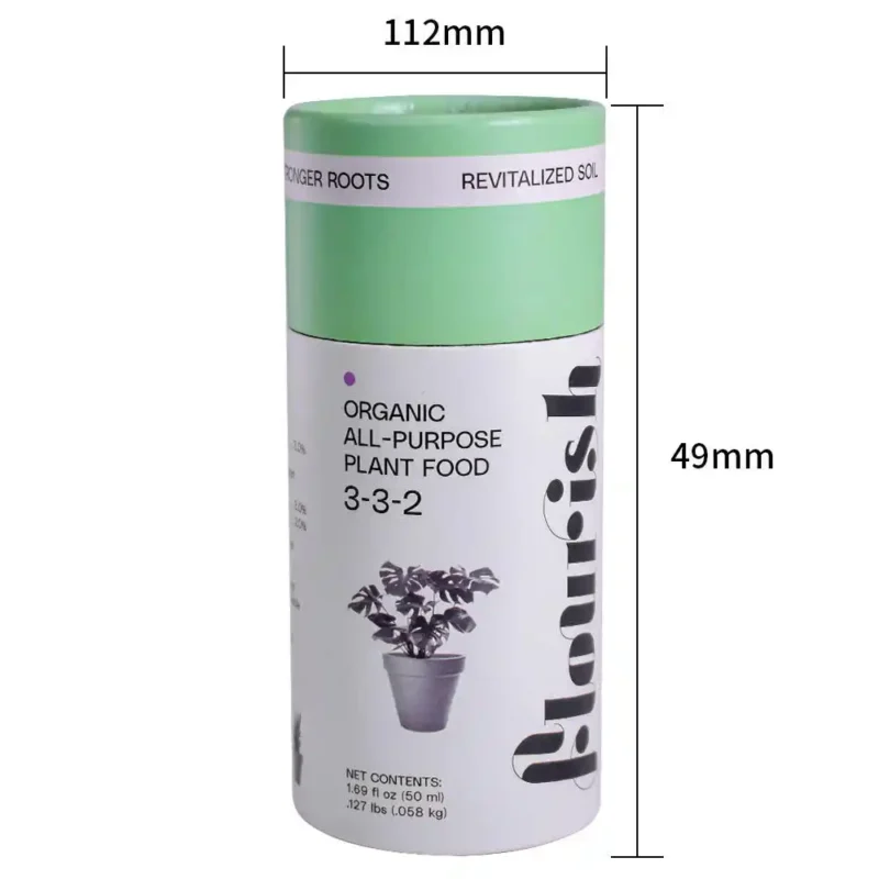 High-End Cosmetic Skin Care Cylindrical Gift Packaging Boxes