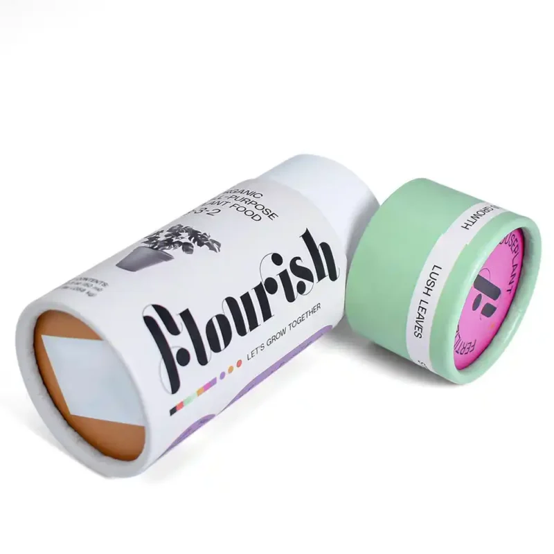 High-End Cosmetic Skin Care Cylindrical Gift Packaging Boxes