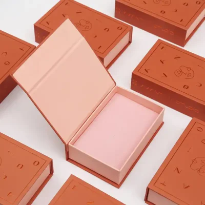 High-End Custom Logo Jewelry Packaging Gift Box Personalized