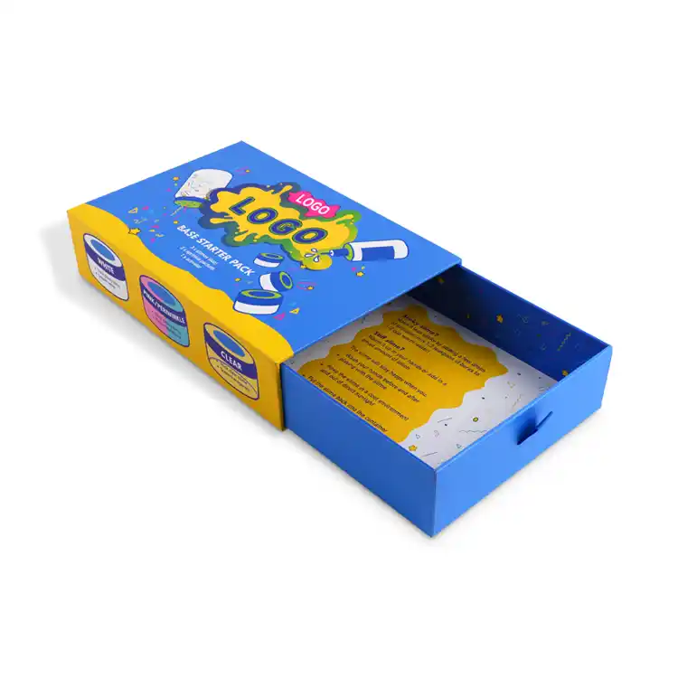 High-End Eco-Friendly Rigid Sliding Drawer Boxes with Sponge