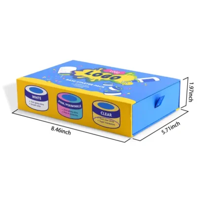 High-End Eco-Friendly Rigid Sliding Drawer Boxes with Sponge