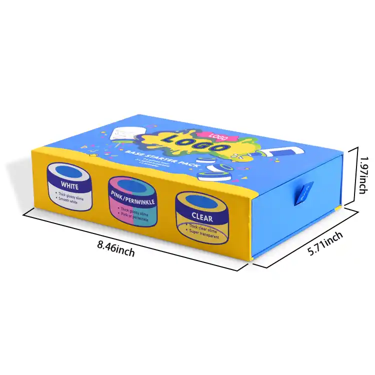 High-End Eco-Friendly Rigid Sliding Drawer Boxes with Sponge