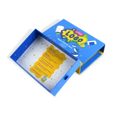 High-End Eco-Friendly Rigid Sliding Drawer Boxes with Sponge