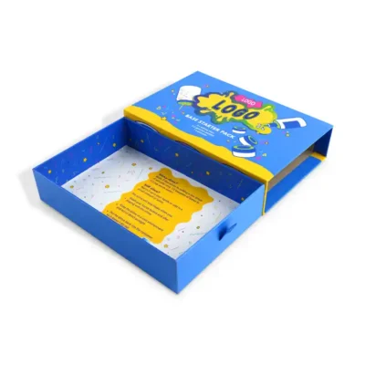 High-End Eco-Friendly Rigid Sliding Drawer Boxes with Sponge