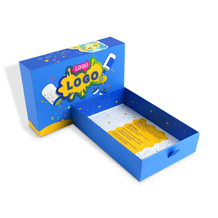 High-End Eco-Friendly Rigid Sliding Drawer Boxes with Sponge