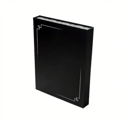 High-End Magnetic Closure Custom Logo Rigid Box with EVA