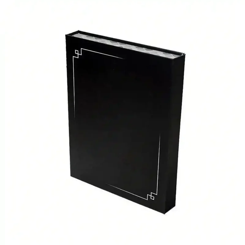 High-End Magnetic Closure Custom Logo Rigid Box with EVA