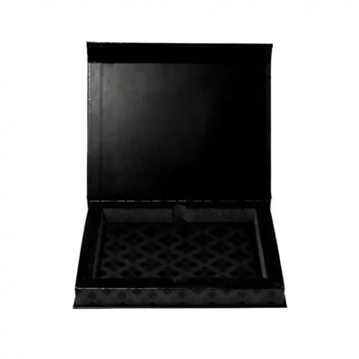 High-End Magnetic Closure Custom Logo Rigid Box with EVA