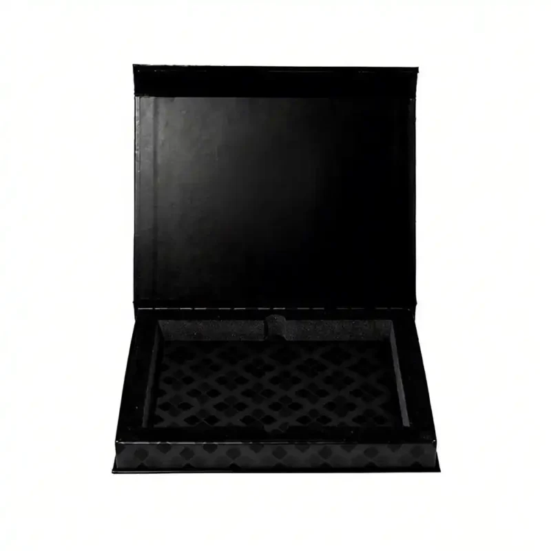 High-End Magnetic Closure Custom Logo Rigid Box with EVA