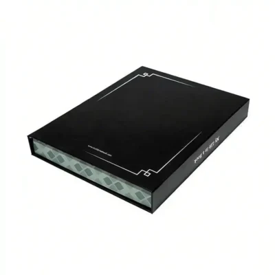 High-End Magnetic Closure Custom Logo Rigid Box with EVA
