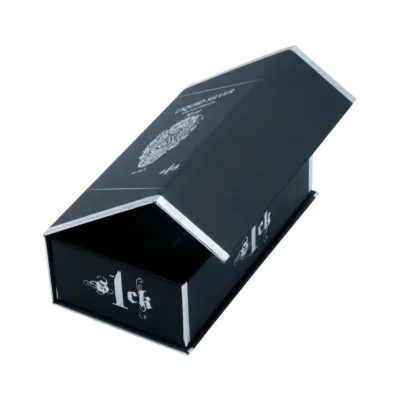 High-End Matt Lamination Gift Boxes for Cosmetics Perfume