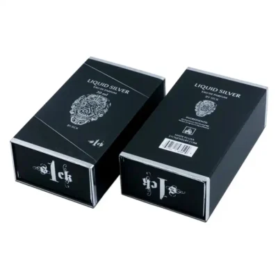 High-End Matt Lamination Gift Boxes for Cosmetics Perfume