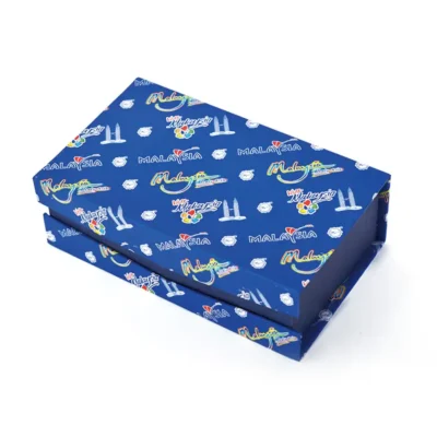 Hot Sale Coated Paper Embossed Magnetic Lid Boxes Factory