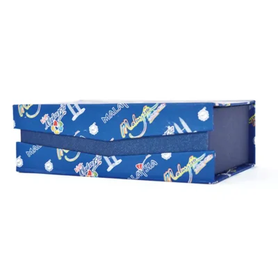 Hot Sale Coated Paper Embossed Magnetic Lid Boxes Factory