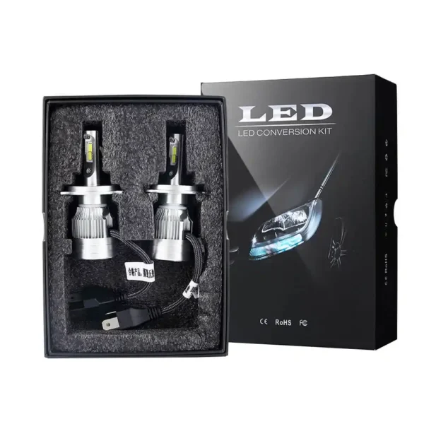 Luxury Black LED Chip Light Lid and Cover Packaging Boxes