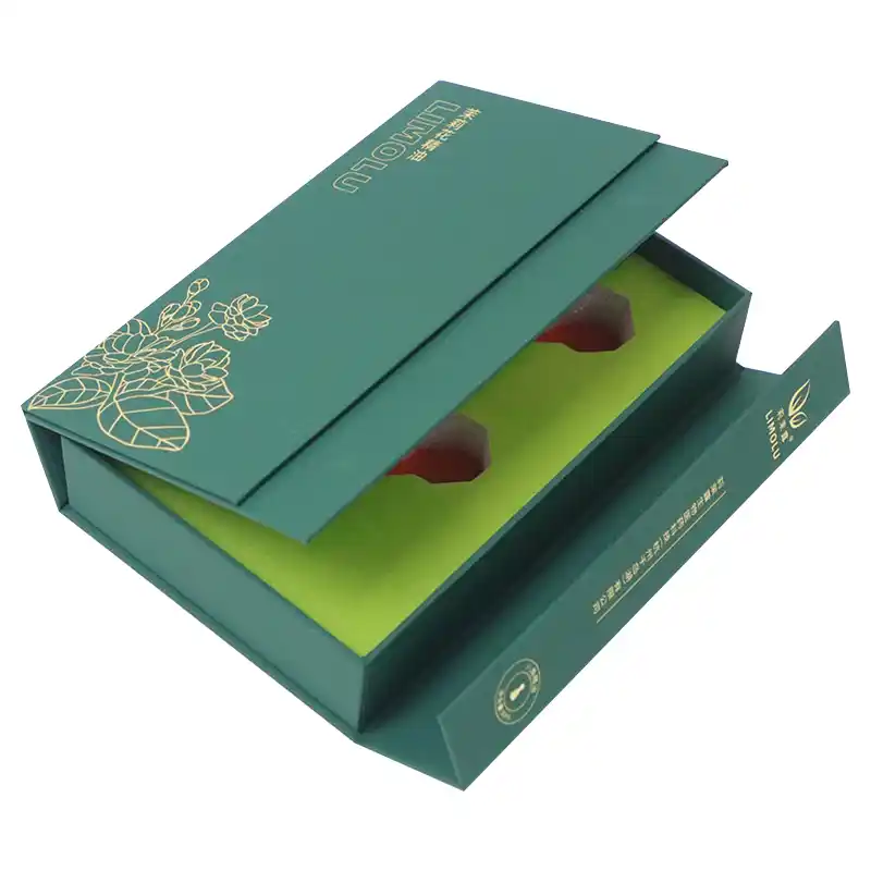 Luxury Cosmetic Anti-wrinkle Essential Oil Magnetic Boxes