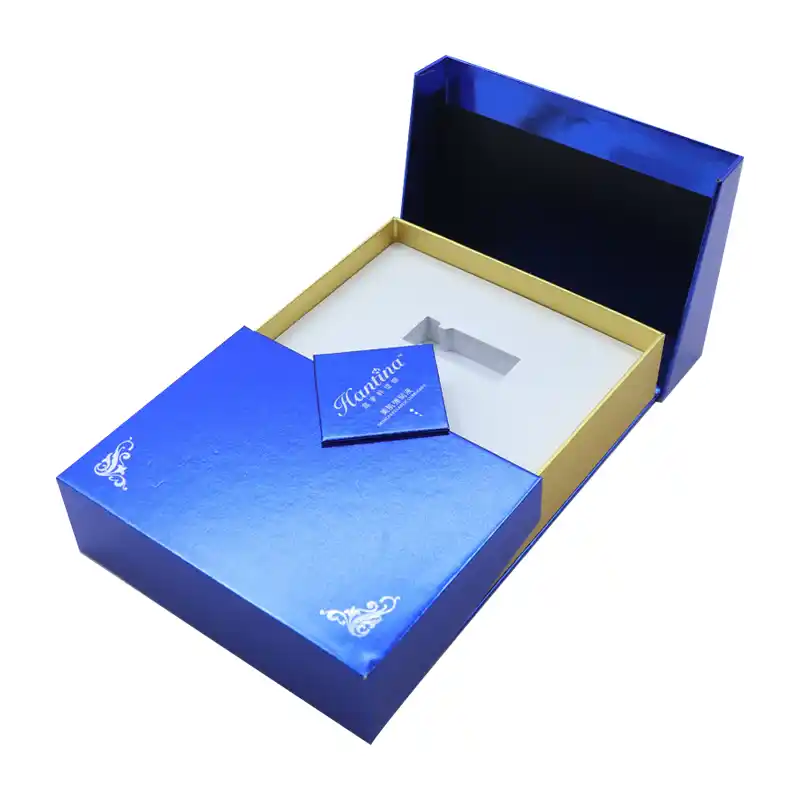 Luxury Custom Magnetic Open Double Door Gift Packaging Box