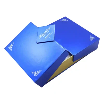 Luxury Custom Magnetic Open Double Door Gift Packaging Box