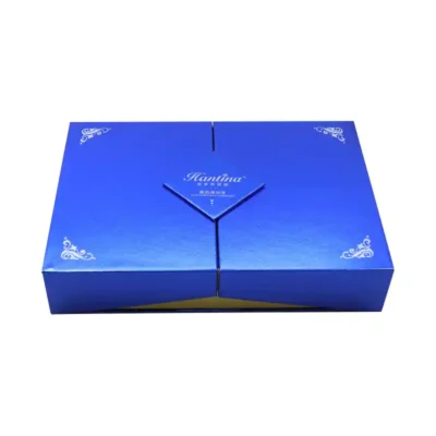 Luxury Custom Magnetic Open Double Door Gift Packaging Box