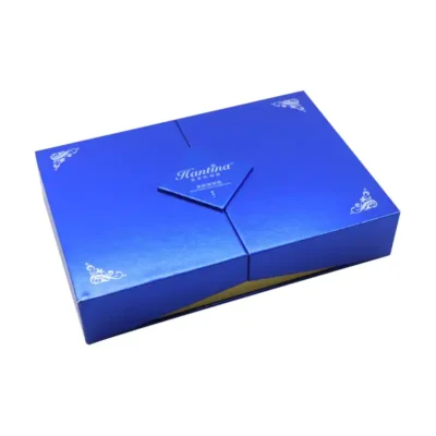 Luxury Custom Magnetic Open Double Door Gift Packaging Box