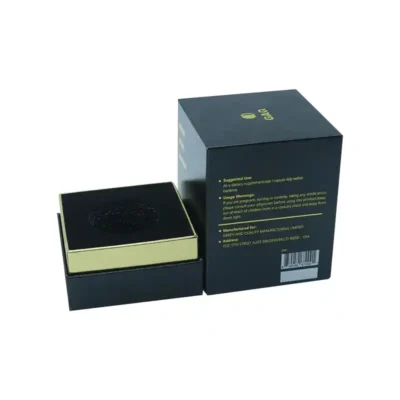 Luxury Gift Boxes for Perfume Skincare Nail Polish company