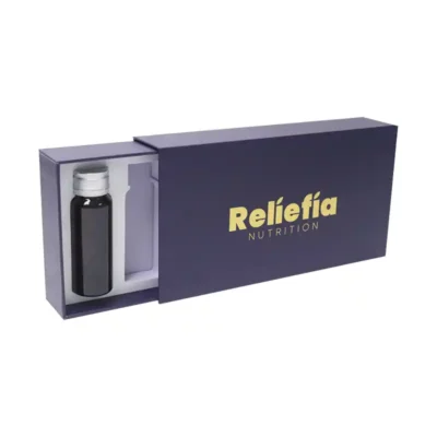 Luxury Gold Foil Logo Drawer Peptide Vial Packaging Boxes