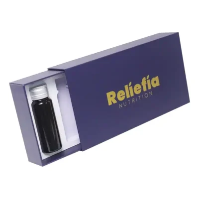 Luxury Gold Foil Logo Drawer Peptide Vial Packaging Boxes
