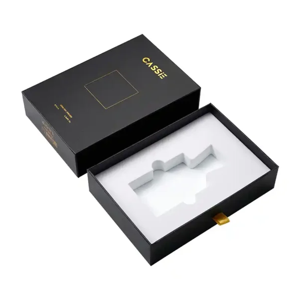Luxury Handmade Matte Finish Perfume Drawer Boxes with EVA
