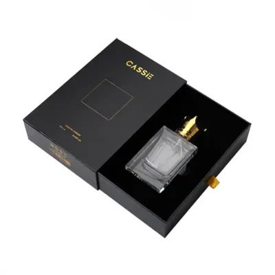 Luxury Handmade Matte Finish Perfume Drawer Boxes with EVA