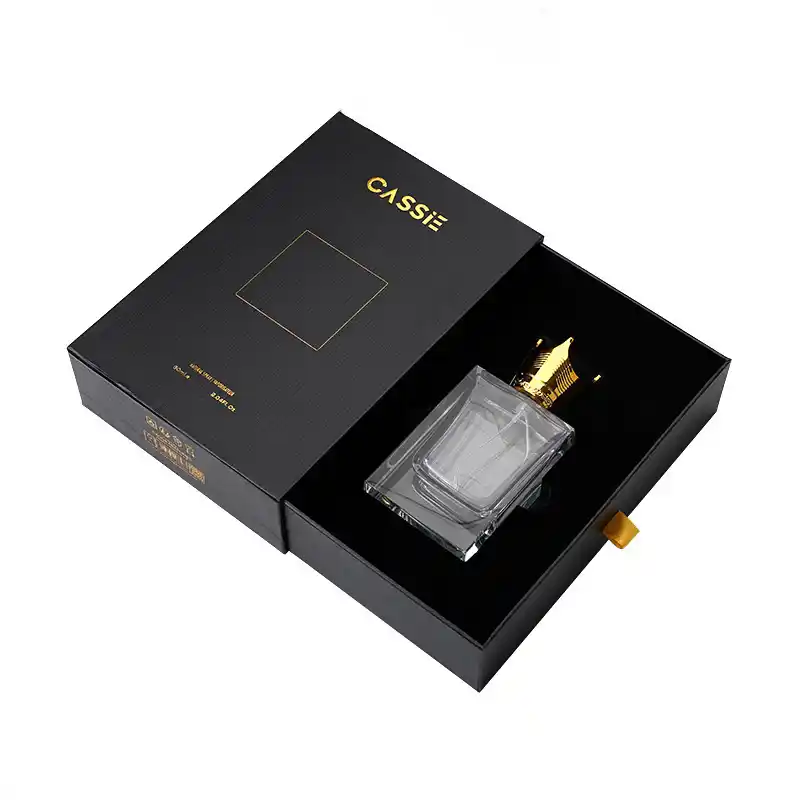 Luxury Handmade Matte Finish Perfume Drawer Boxes with EVA