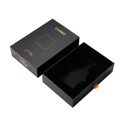 Luxury Handmade Matte Finish Perfume Drawer Boxes with EVA
